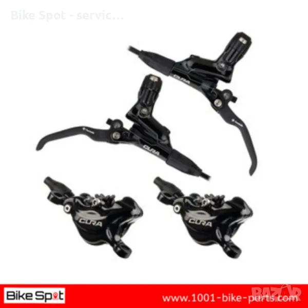 Formula Cura Black 1-Finger Disc Brake Set Дискови Спирачки Комплект, снимка 1