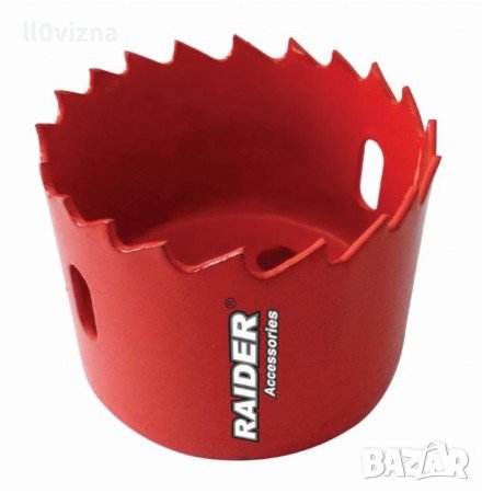 Боркорона HSS bi-metal Raider Ø68 mm, снимка 1