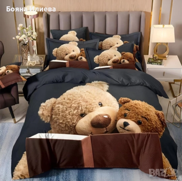 Спален комплект с МЕЧЕТА за спалня 6 части, снимка 1