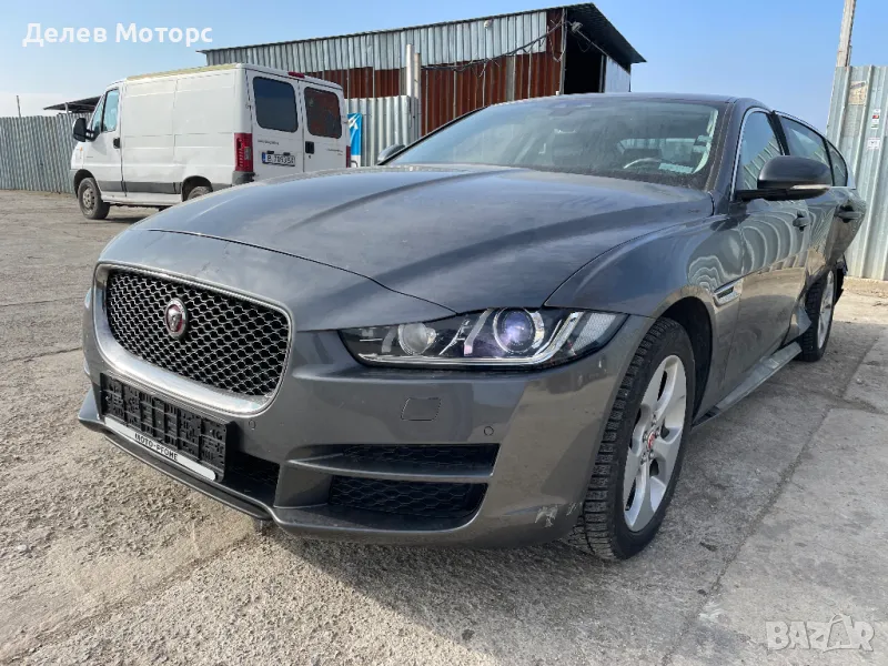 Jaguar XE 2.0 двигател 204DTD 180 кс., AWD автоматик, 67000 км., 2019г., euro 6B, Ягуар ХЕ 2.0 , снимка 1
