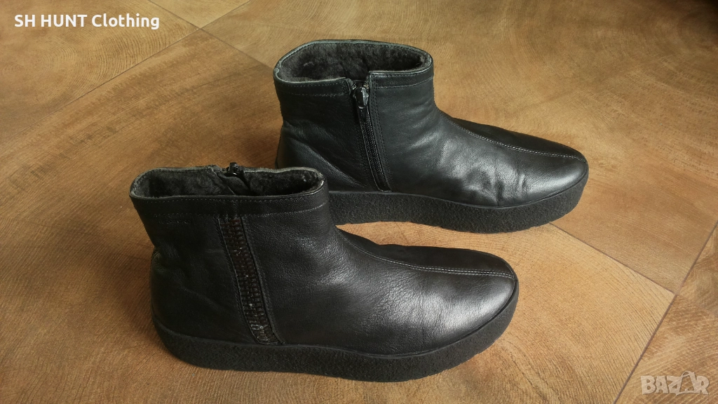 VAGABOND Leather 100% WOOL Boots Размер EUR 40 боти естествена кожа 100% Вълна 55-14-S, снимка 1
