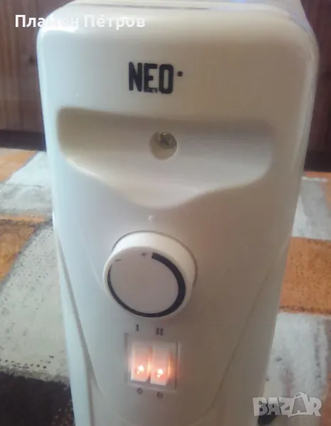 продавам чисто нов радиатор за отопление електрически в гаранция., снимка 1