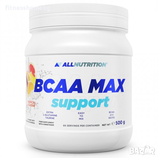BCAA MAX SUPPORT ALL NUTRITION 500гр и 1 кг, снимка 1