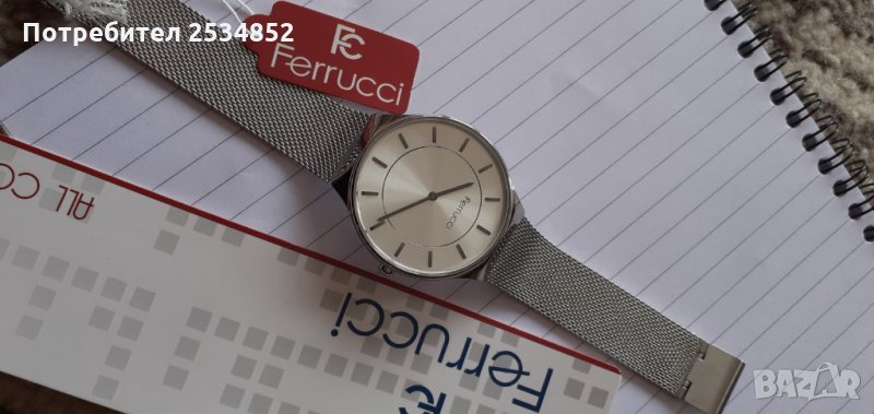Мъжки часовник Ferrucci 001, снимка 1