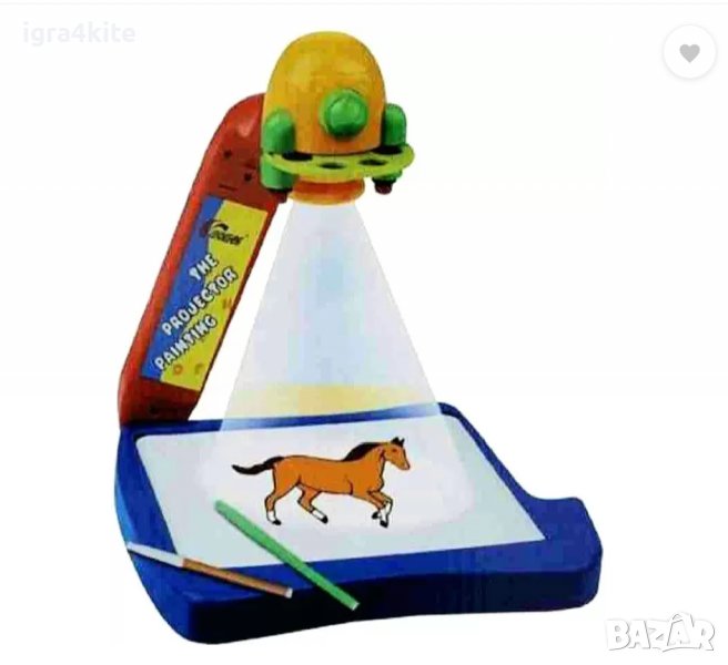 PROJECTOR PAINTING РИСУВАНЕ С ПРОЕКТОР И ИЗОБРАЖЕНИЯ ниски цени !, снимка 1