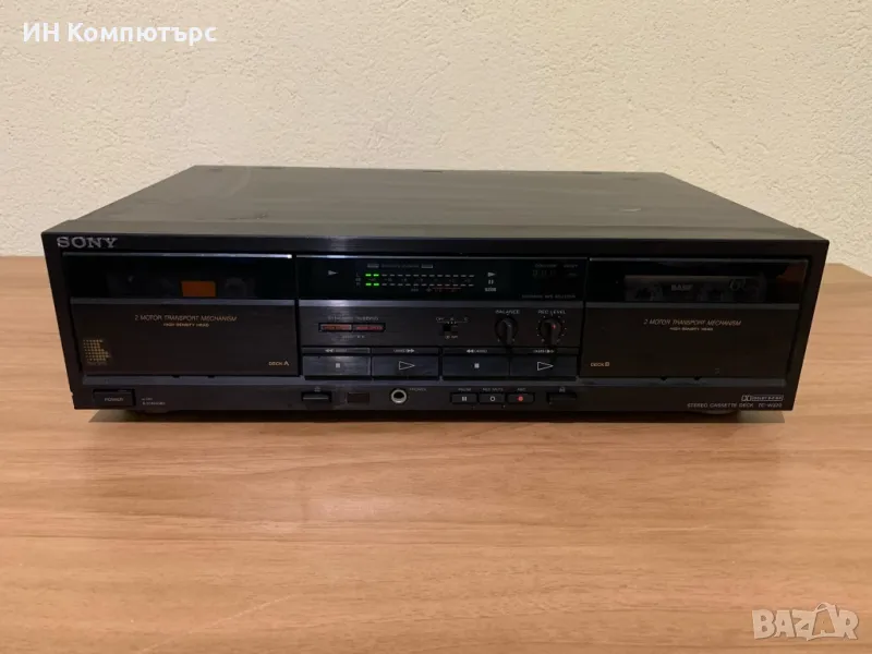 Продавам двукасетъчен дек Sony TC-W320, снимка 1