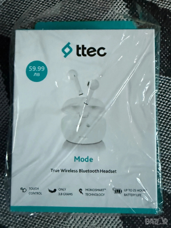 TTEC MODE-Bluetooth Слушалки, снимка 1