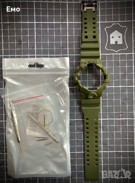 Каишка и безел за Casio G-Shock, снимка 1