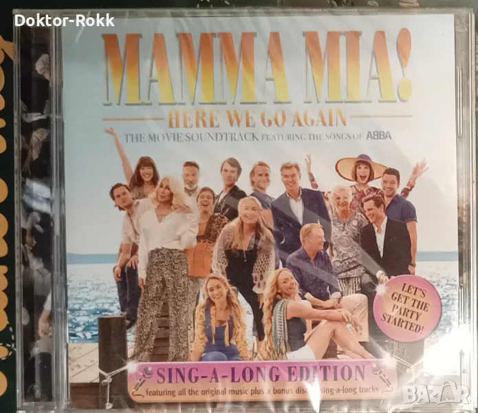 Mamma Mia! The Movie Soundtrack (2 CD) 2018, снимка 1