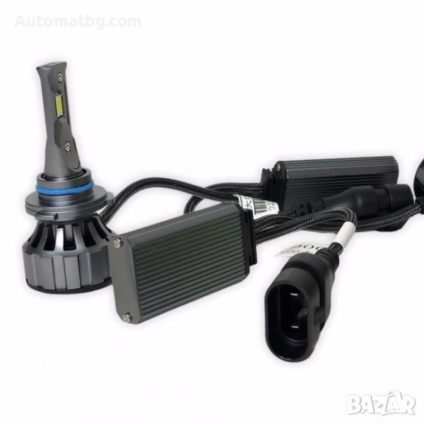 Комплект LED крушки Automat, 9005, 70w, CANBUS, снимка 1