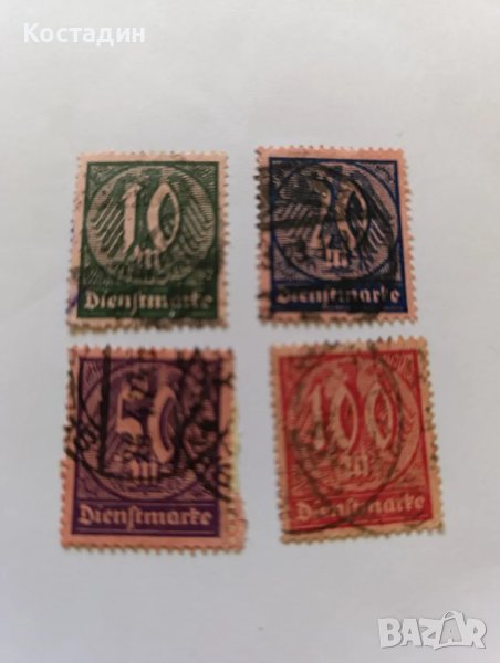 Пощенски марки Германия , снимка 1