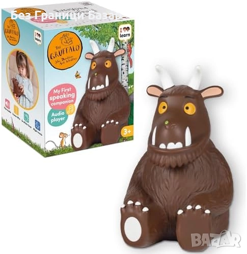 Нова Образователна играчка Груфало с истории, игри и светлина за стая, снимка 1
