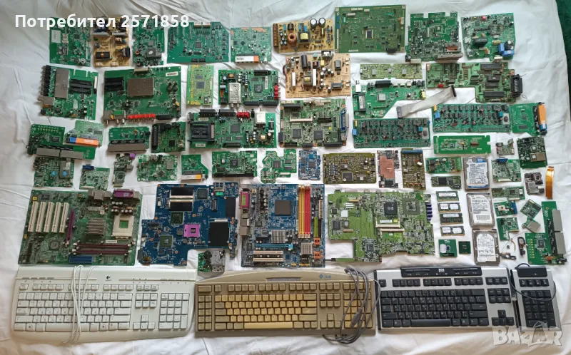 Лот платки и клавиатури , снимка 1