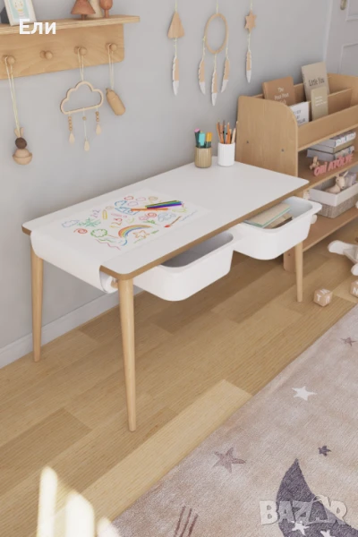 Детска активити маса с чекмеджета "KinderTable", снимка 1