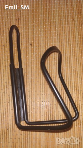 Алуминиев държач за велобутилки с подарък ...., снимка 1