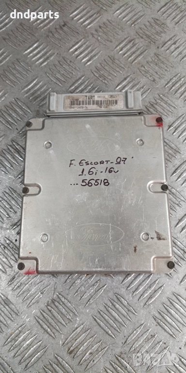 Компютър Ford Escort 1.6i 16v 1997г. 95AB-12A650-TA TART , снимка 1