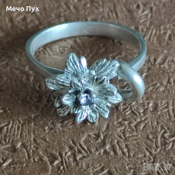 Сребърен пръстен (213), снимка 1