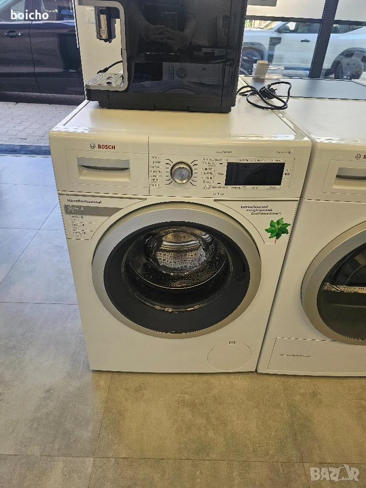 Пералня Bosch Serie 8 VarioPerfect 8 кг А+++, снимка 1