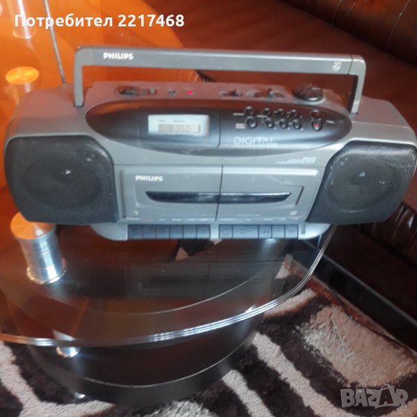 Радио касетофон PHILIPS , снимка 1