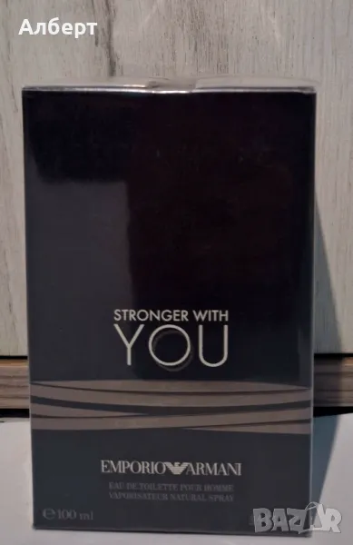 Парфюм Stronger With You, снимка 1