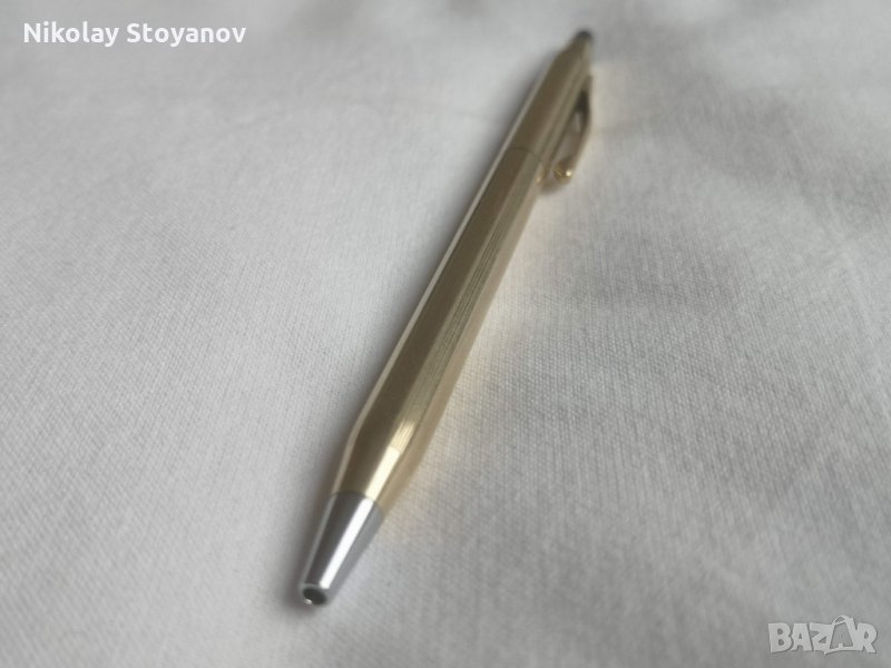 Химикалка CROSS - Позлатена 20 микрона, снимка 1