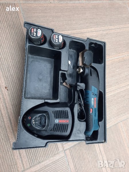 мултишлайф мултитул bosch gop 10.8 v li, снимка 1