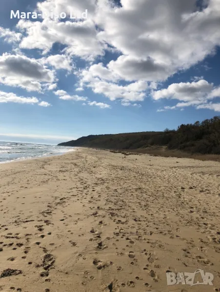 Парцел на Иракли с морска панорама, снимка 1