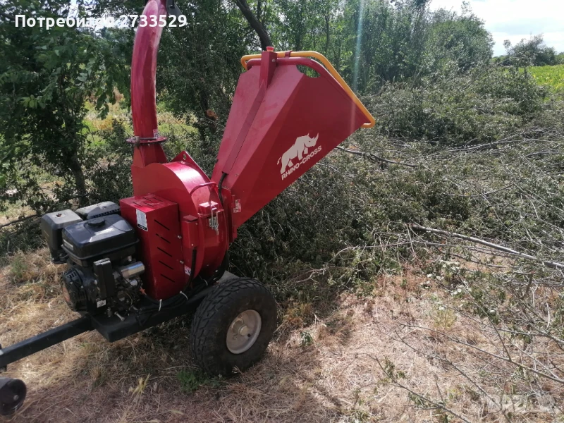 Дробилка под наем, снимка 1