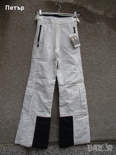 Продавам нов качествен бял дамски скиорски/сноуборд панталон Schoffel. Максимална обиколка на кръста, снимка 1