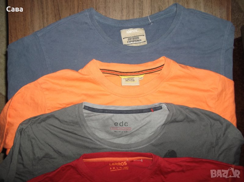 Тениски CAMEL, LERROS, EDC   мъжки,Л-ХЛ, снимка 1