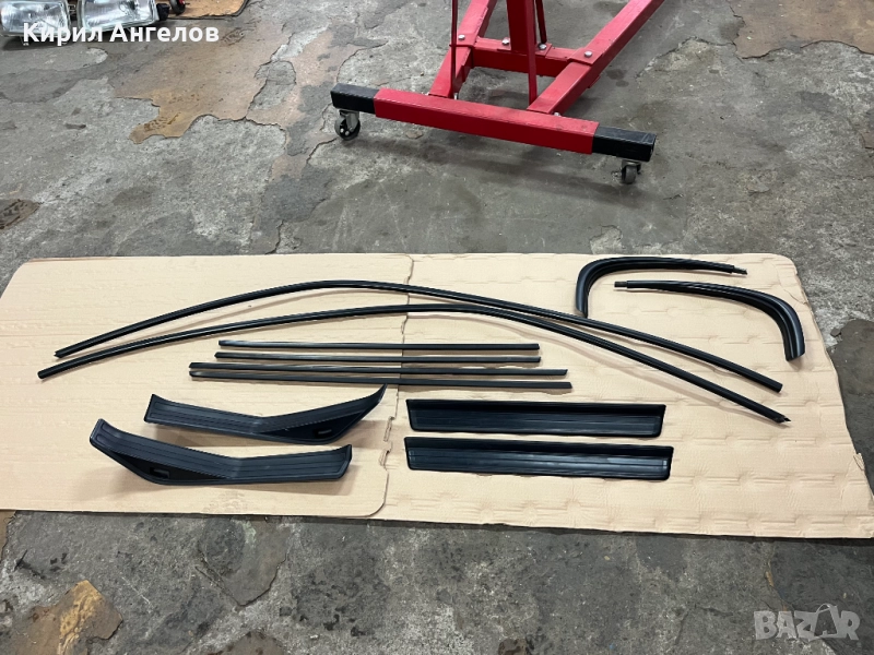 Shadowline лайсни за BMW E46 Седан, снимка 1