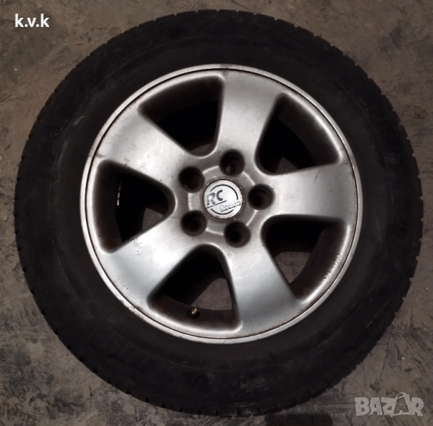 Джанти с гуми 15 5 х 112 стават за Volkswagen, Audi, Seat, Skoda!, снимка 1