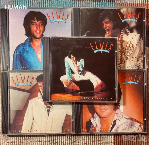 ELVIS PRESLEY -cd, снимка 1