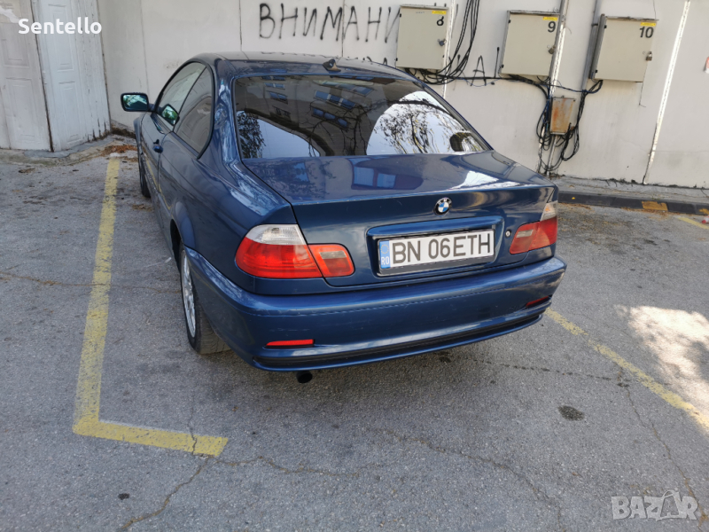 Bmw e46 cupe 318Ci 2001г, снимка 1