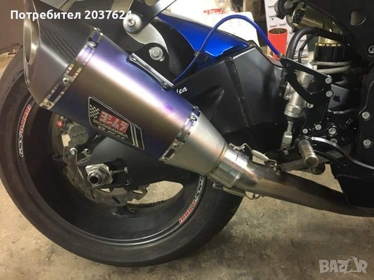 Yoshimura R11 ф60, карбонов накрайник, снимка 1