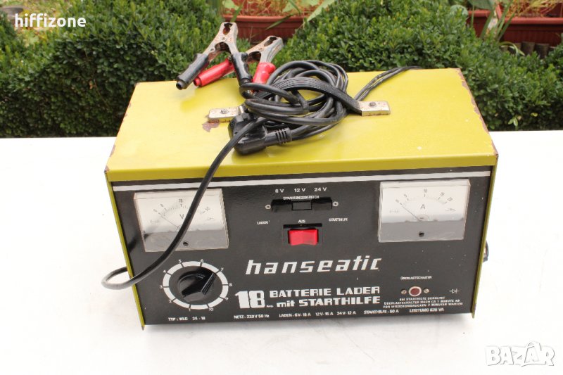 Зарядно 6-12-24 V, снимка 1