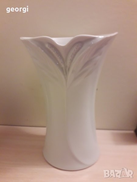 Немска порцеланова ваза, снимка 1