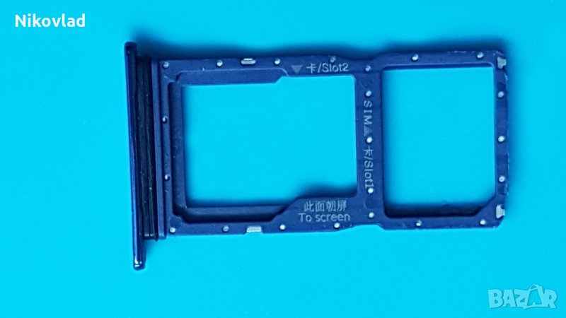 Sim holder Huawei P Smart Z (STK-LX), снимка 1