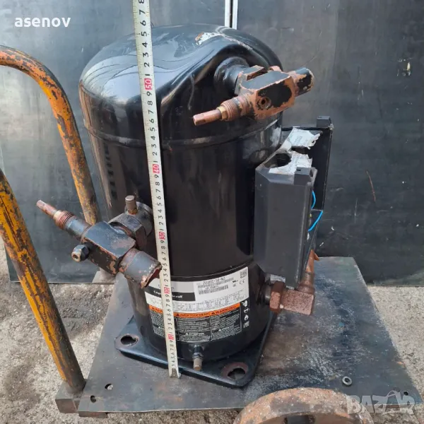 хладилен компресор, снимка 1