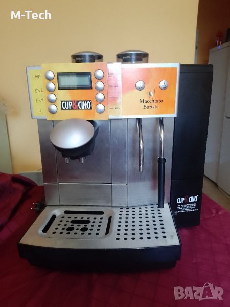  Швейцарски Кафеавтомат Franke / Jura с Гаранция , Кафемашина, снимка 1