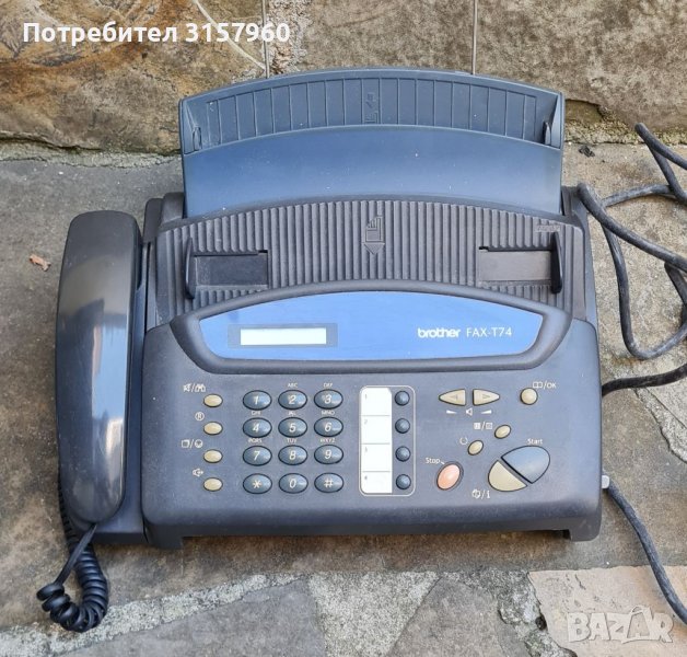 Телефон факс Brother T74, снимка 1