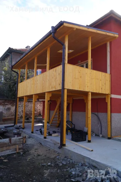 Дървени веранди, подиуми, тераси - ''ХАМЪР БИЛД'' ЕООД, снимка 1