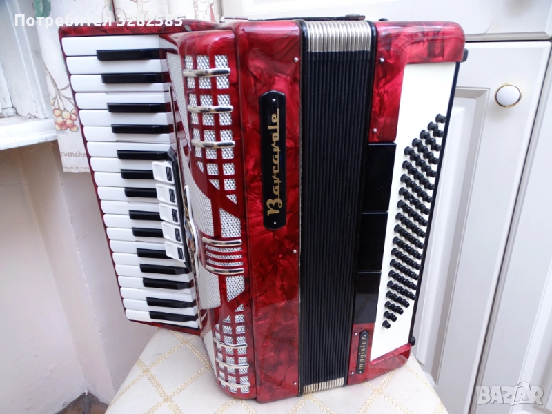 Aкордеон Barcarole Magister 80 баса, снимка 1