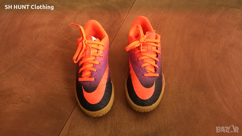 NIKE HYPERVENOM X Размер EUR 33,5 / UK 1,5 детски за футбол 2-10-S, снимка 1