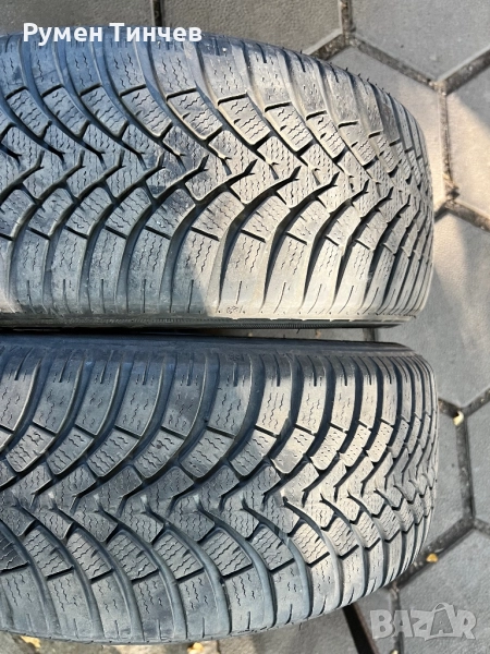 2бр зимни гуми 185-55-15, снимка 1