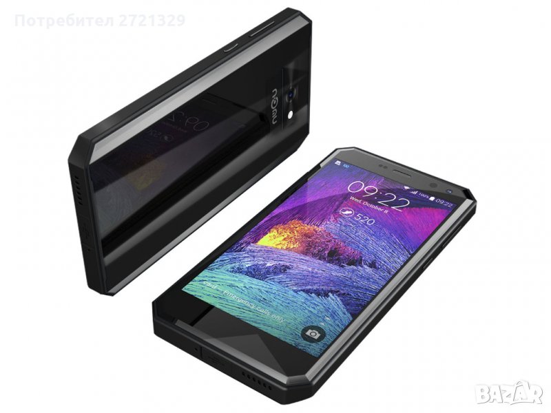 мобилен телефон ному м6 ,ударо и водоустойчив 3800мА, снимка 1