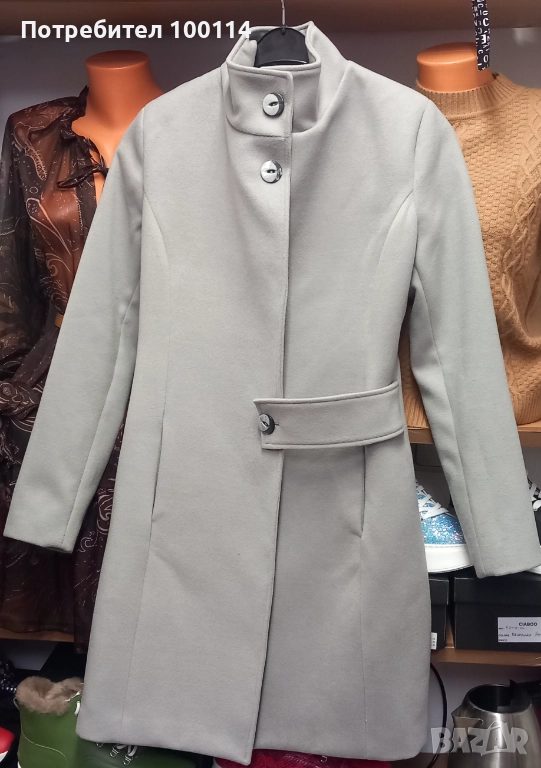 Дамско палто елегантно от кашмир или вълна, снимка 1