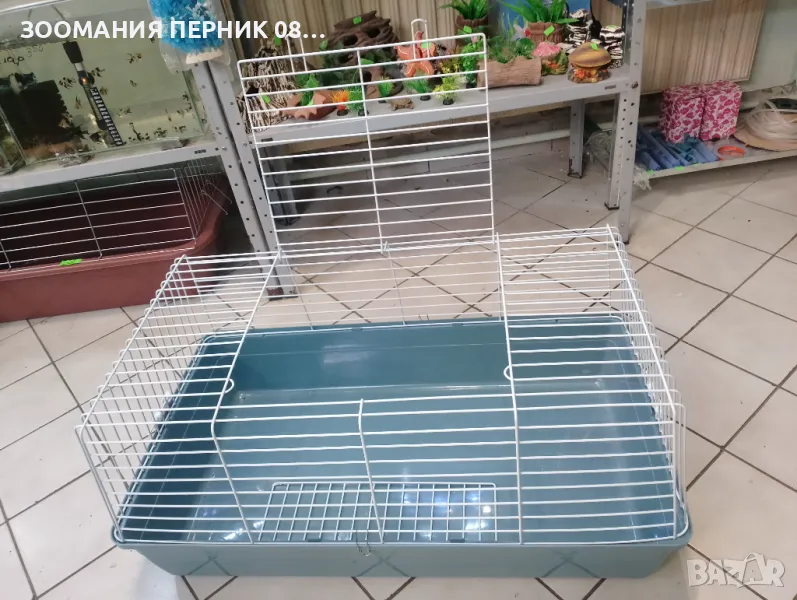80/50/40 см Голяма клетка за заек или морско свинче , снимка 1