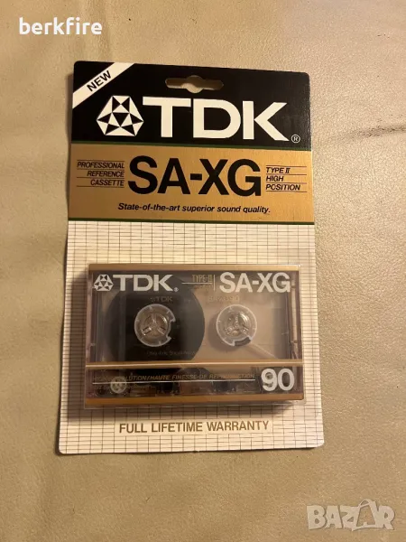 TDK SA-XG 90, снимка 1