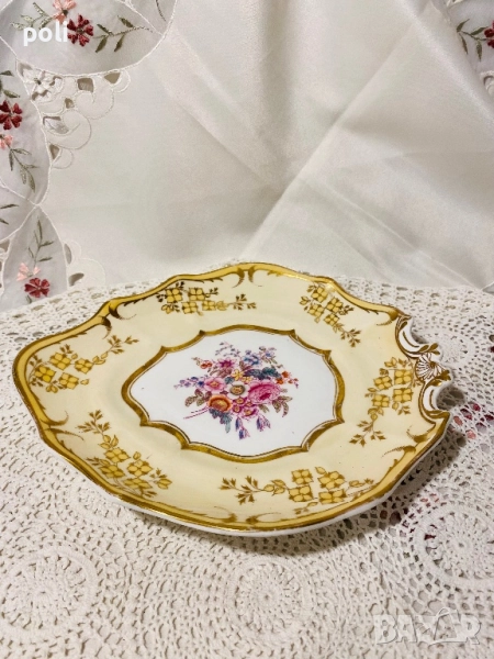 порцеланов поднос , снимка 1